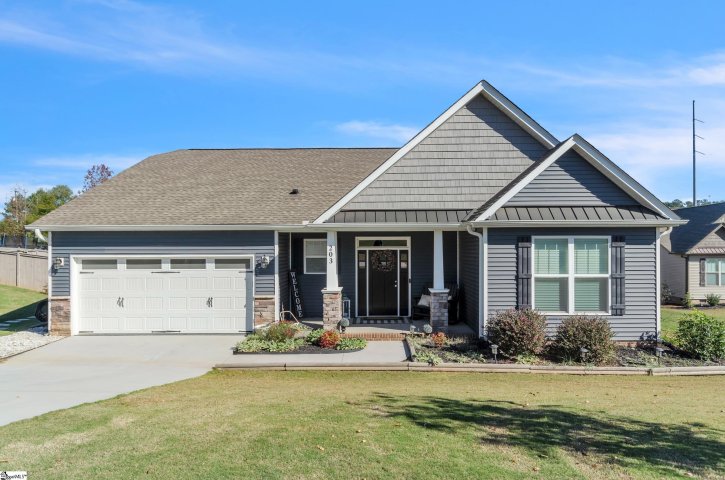 203 Spruce Creek Court sold home in Timber Glen, Greer, SC