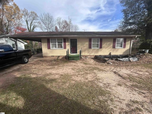 100 Pinefield Drive sold home in South Forest Estates, Greenville, SC