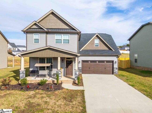 41 Cane Hill Drive sold home in The Oaks At Shiloh Creek, Piedmont, SC