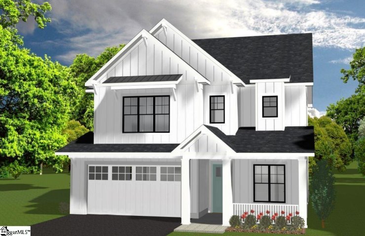 502 Lumpkin Street Lot 34 sold home in Park North At Pinestone, Travelers Rest, SC