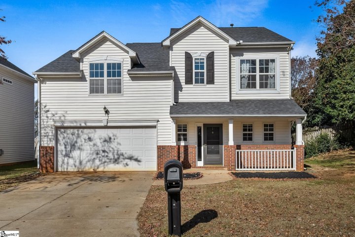 2 Stockbridge Drive sold home in Shelburne Farms, Greer, SC