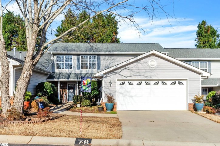 78 River Birch Way sold home in Riverbirch Villas, Greer, SC