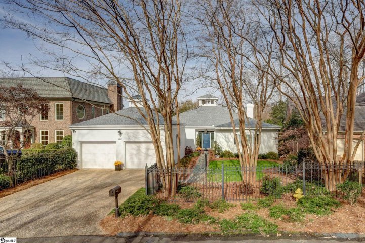 222 Hidden Hills Drive sold home in Chanticleer Towns, Greenville, SC