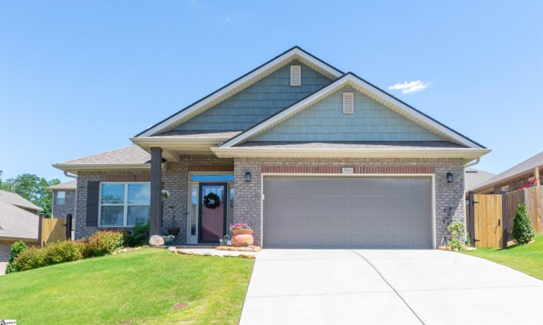 516 Flying Squirrel Way sold home in Hidden Lake Preserve, Greenville, SC