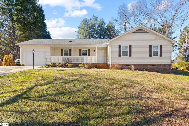 107 Quincy Drive sold home in Quincy Acres, Greer, SC