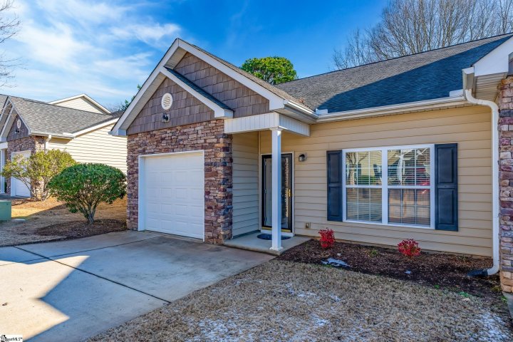 148 Trailside Lane sold home in Parkside Villas, Greenville, SC