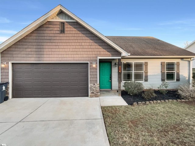 514 Mortar Drive sold home in Cannon Farms, Duncan, SC
