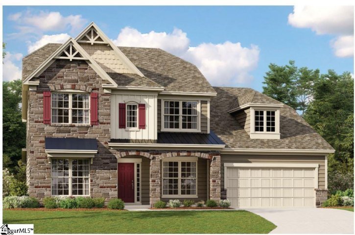 303 Riverland Way sold home in Highland Colony Estates, Greer, SC