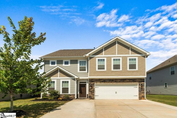 538 Elwood Drive sold home in Brockman Farms, Duncan, SC