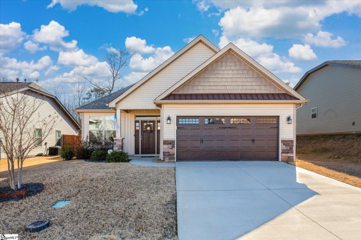 317 Barnhill Court sold home in Forest Ridge, Greenville, SC