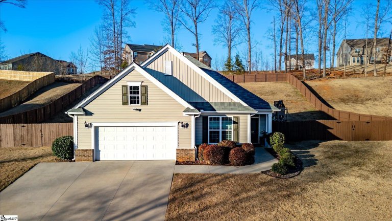 229 Rushing Waters Drive sold home in Cool Waters, Inman, SC