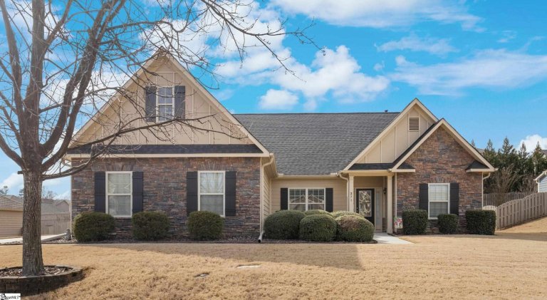 271 Silver Hawk Drive sold home in Carlton Creek, Duncan, SC