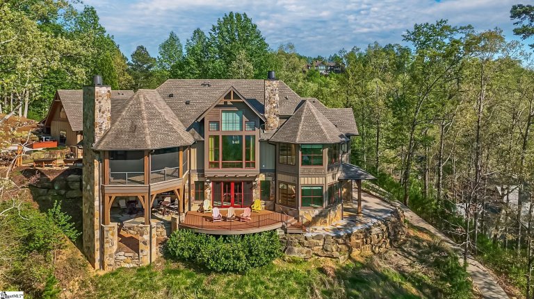 176 Hickory Springs Way sold home in The Cliffs At Keowee Springs, Six Mile, SC