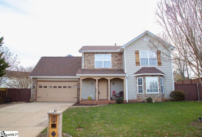 204 Hickory Rock Lane sold home in Juniper Ridge, Greer, SC