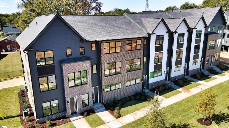 1305 Pendleton Street Unit 11 sold home in The Kitson, Greenville, SC