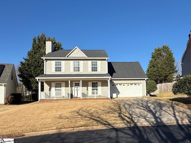 138 Fawnbrook Drive sold home in Riverside Chase, Greer, SC