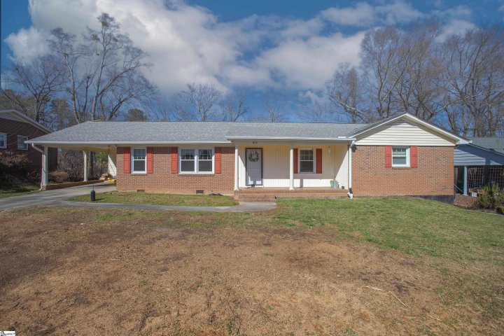 413 Fairhaven Drive sold home in Orchard Acres, Taylors, SC