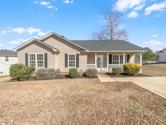 105 Vista Hill Drive sold home in Vista Hills, Spartanburg, SC