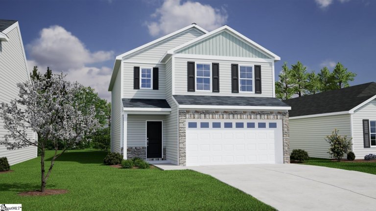1330 Algeddis Drive Lot 28 sold home in Donahue Hill, Greer, SC