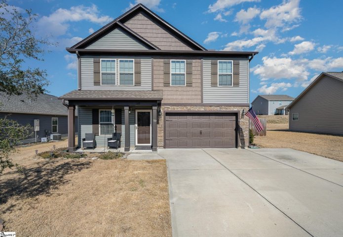 119 Screech Drive sold home in Fountainbrook, Fountain Inn, SC