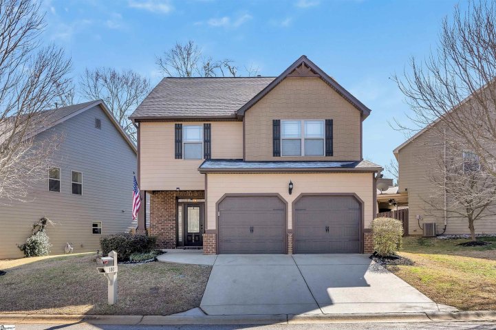 100 River Valley Lane sold home in Wetherill Park, Greenville, SC