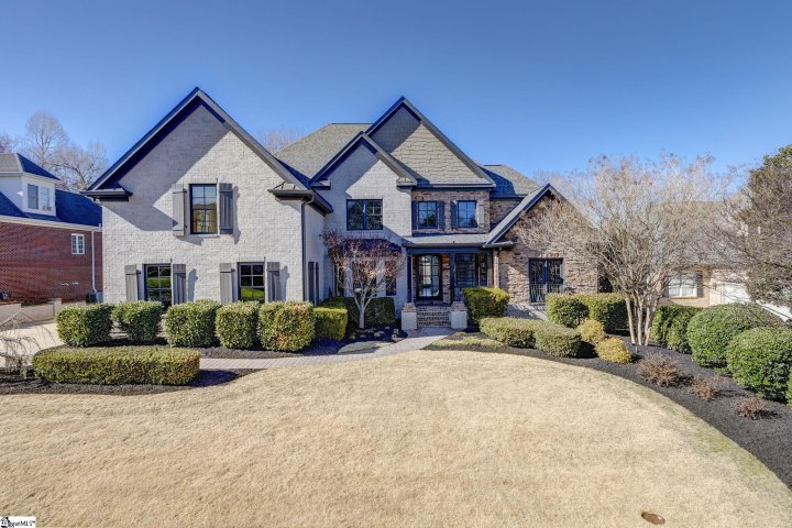 209 Riverstone Way sold home in Mahaffey Plantation, Greer, SC
