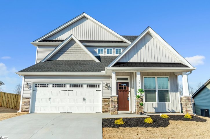 236 Abelia Meadows Drive sold home in Abelia Meadows, Piedmont, SC