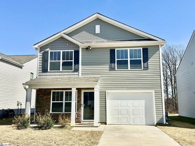 1017 Bridlebrook Trail sold home in Brockman Farms, Greer, SC