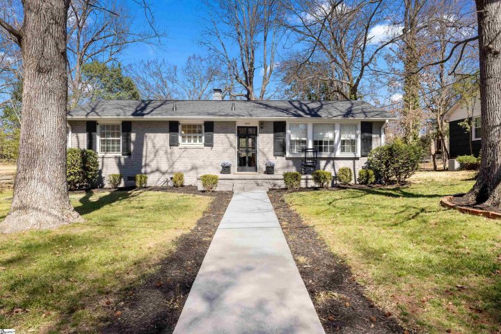 504 Dellwood Drive sold home in Dellwood, Greenville, SC