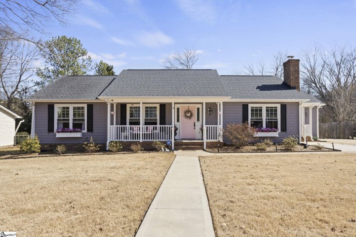 109 Hancock Lane sold home in Canebrake, Greer, SC