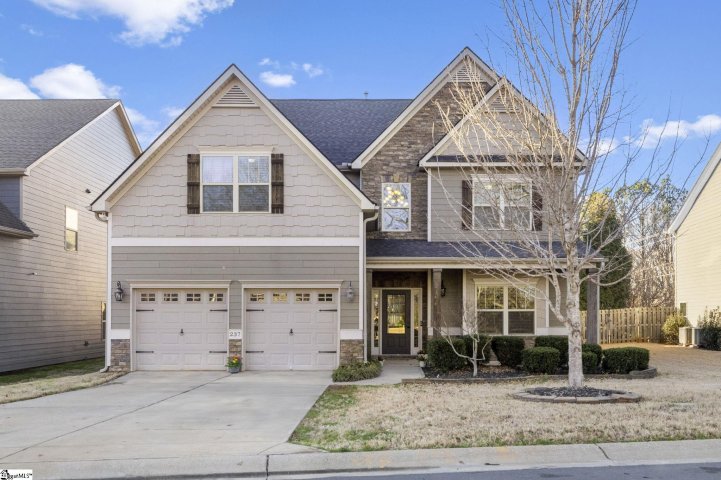 237 N Radcliff Way sold home in The Pointe At Rock Springs, Spartanburg, SC