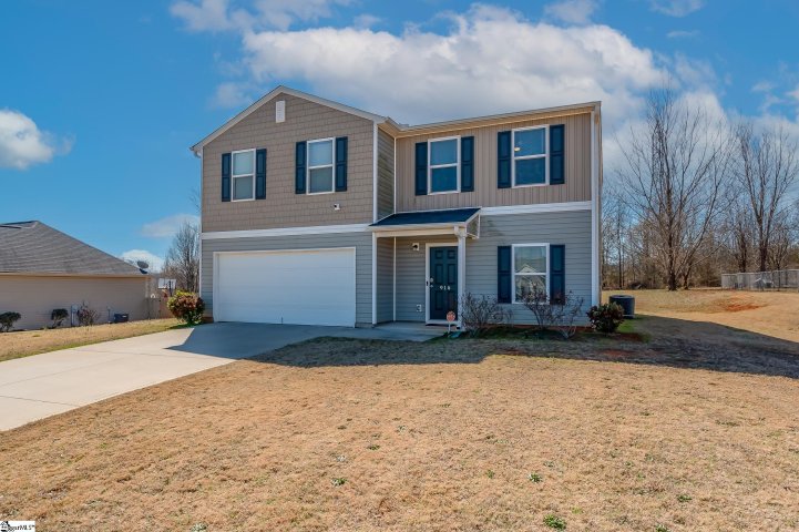 916 Echo Ridge Drive sold home in Bright Farms, Duncan, SC