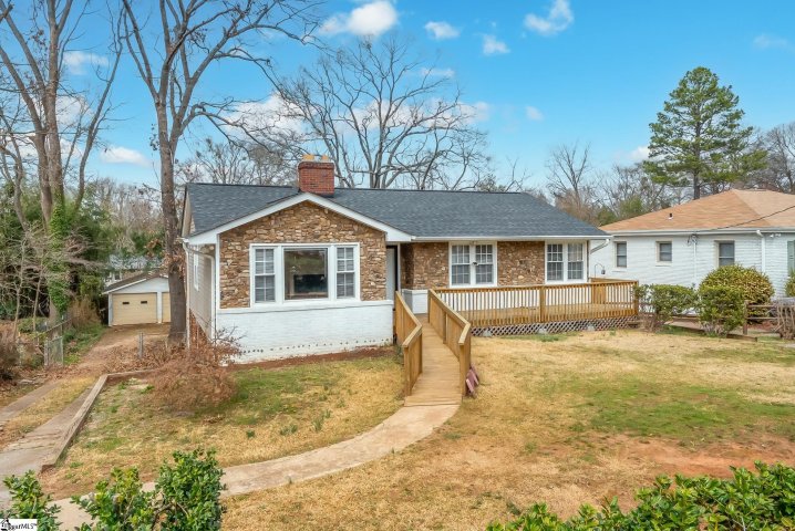 20 Friartuck Road sold home in Sherwood Forest, Greenville, SC