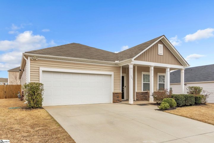 121 Jones Peak Drive sold home in Hawthorne Ridge, Simpsonville, SC