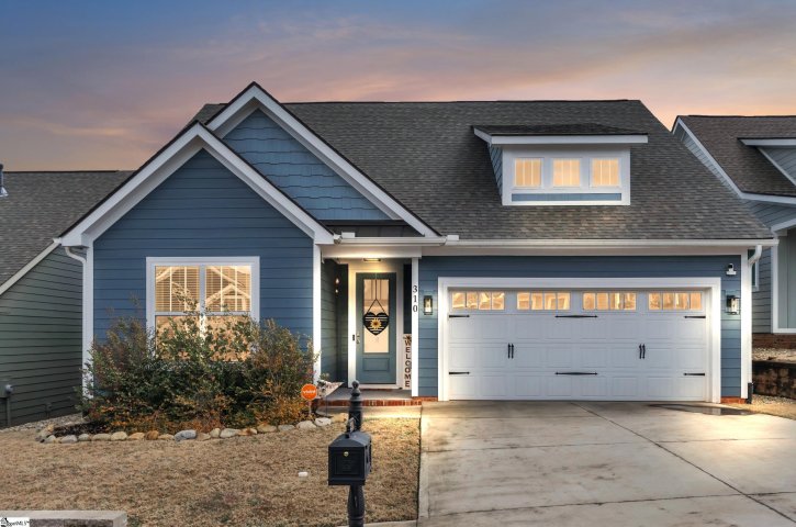 310 Farmers Market Street sold home in Stillwaters Of Lake Robinson, Taylors, SC