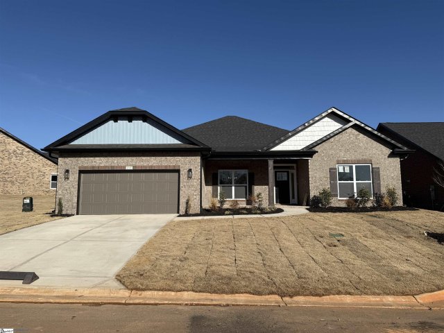 213 Rolling Waters Drive Lot 63 active home in Hidden Lake Estates, Greenville, SC