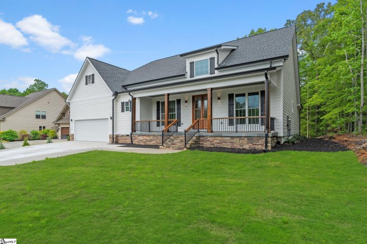 43 Prince Williams Court sold home in Coachwood Forest, Simpsonville, SC