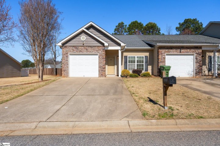 153 Trailside Lane sold home in Parkside Villas, Greenville, SC