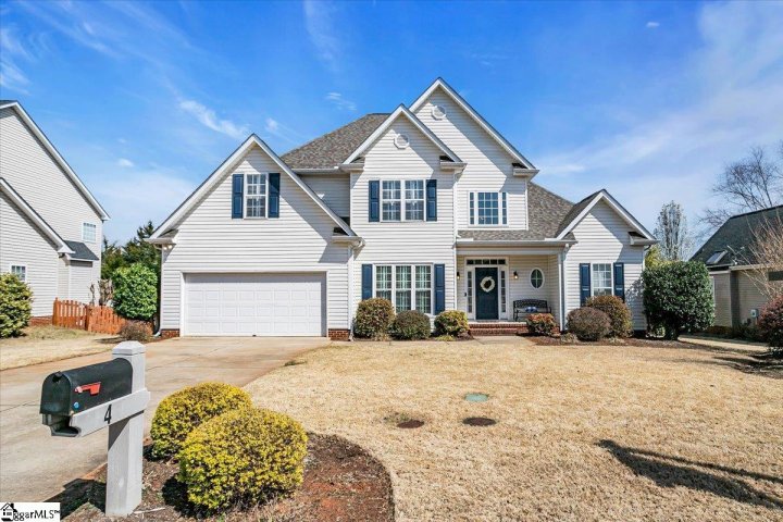 4 Hoptree Drive sold home in Thornhill, Greer, SC