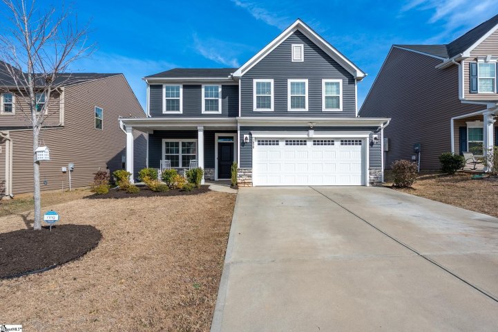 1658 Burtonwood Drive sold home in Westgrove Village, Moore, SC