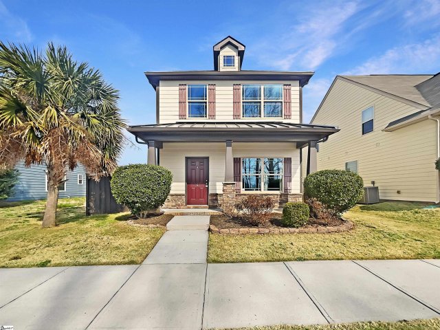 6 Ellis Mill Street sold home in Griffin Park, Simpsonville, SC