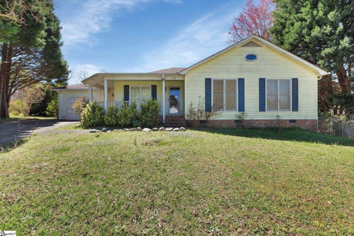 218 Spring View Lane sold home in Russton Place, Taylors, SC