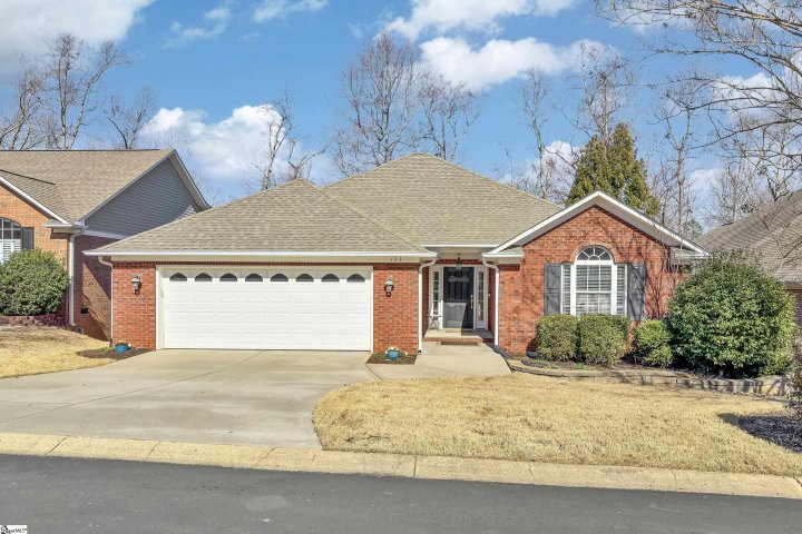 133 Hidden Ridge Drive sold home in Rivermill Place, Spartanburg, SC