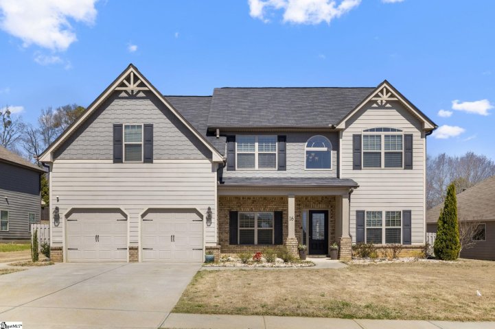 16 Verdana Court active home in Morning Mist, Simpsonville, SC