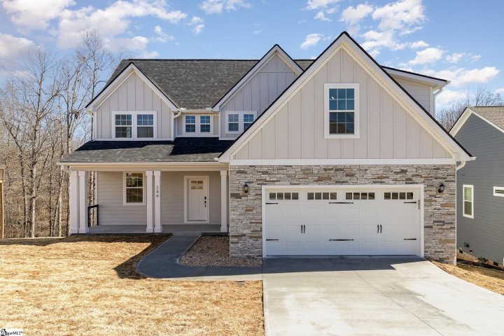 249 Chickadee Trail sold home in Audubon Acres, Easley, SC