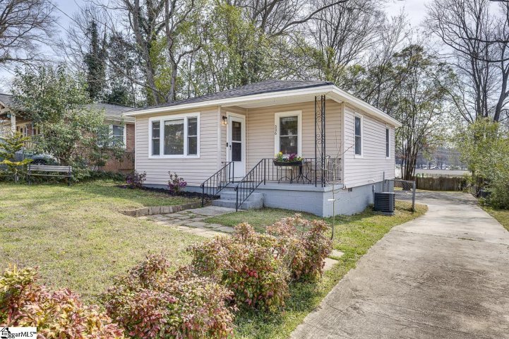 506 Glenn Road sold home in Glenn Farms, Greenville, SC