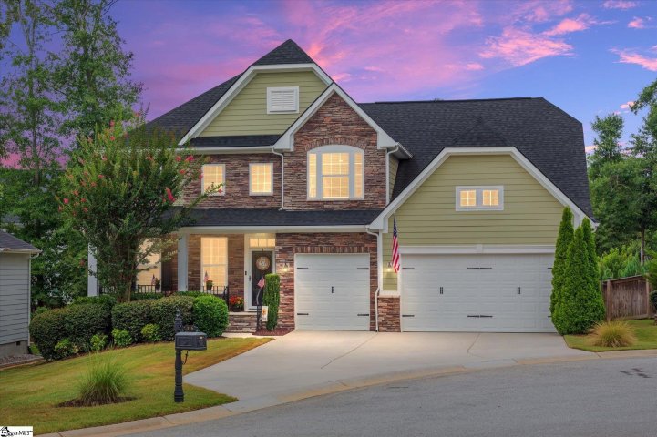 115 Woodland Chase Court sold home in Woodland Chase, Simpsonville, SC