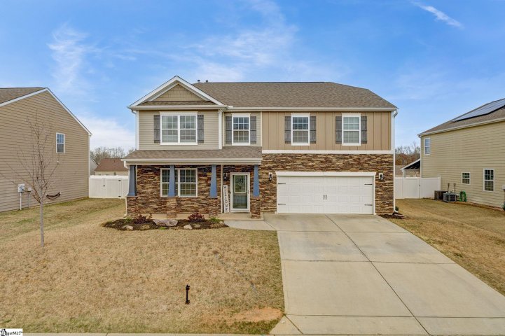 145 Lake Grove Road sold home in Howards Park, Simpsonville, SC