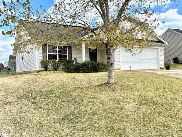 128 Flint Lane sold home in Canyon Ridge, Greer, SC