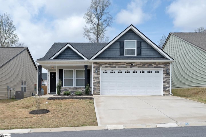 444 Timberwood Drive sold home in Timberwood Acre, Woodruff, SC